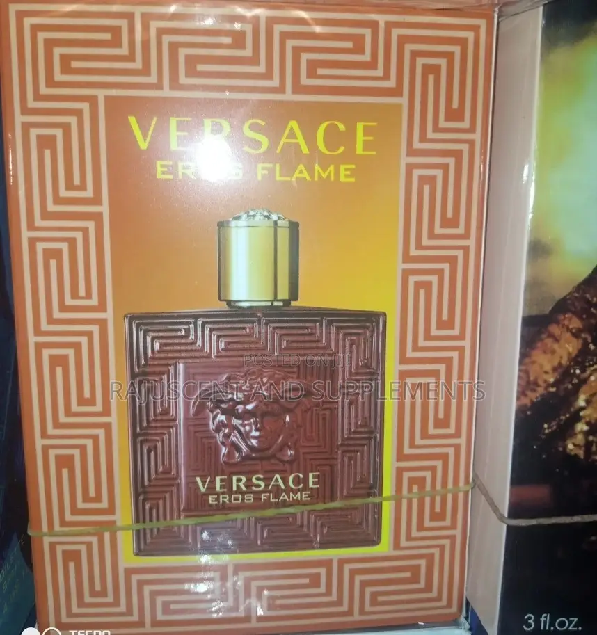 Versace Eros Perfume 100mil