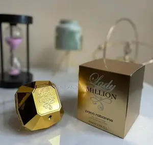 Paco Rabanne One Million and Lady Million EDP