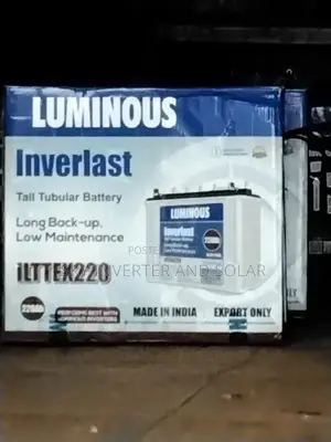 230ah/12v Luminous Tubular Batteries