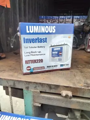 230ah/12v Luminous Tubular Batteries