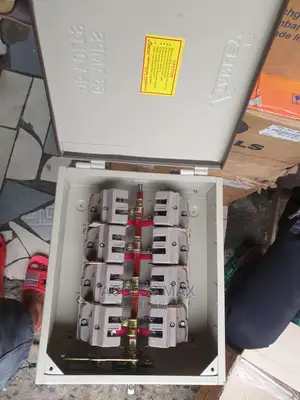 100amps Stanley Change Over
