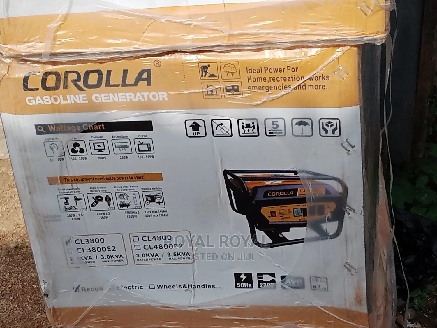 Latest New Corolla CL3800 Manual Without Key Generator