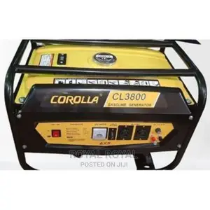 Newly Branded Corolla Generator CL3800 Manual