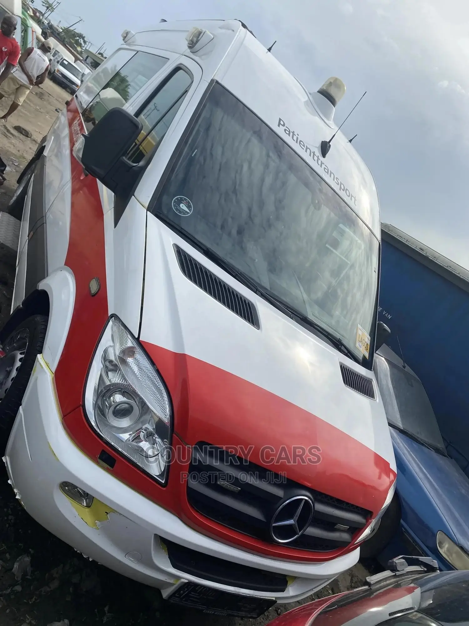 Mercedes-Benz Sprinter 2015 White