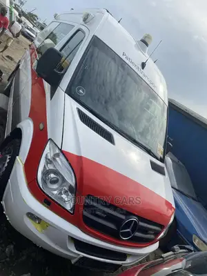 Mercedes-Benz Sprinter 2015 White