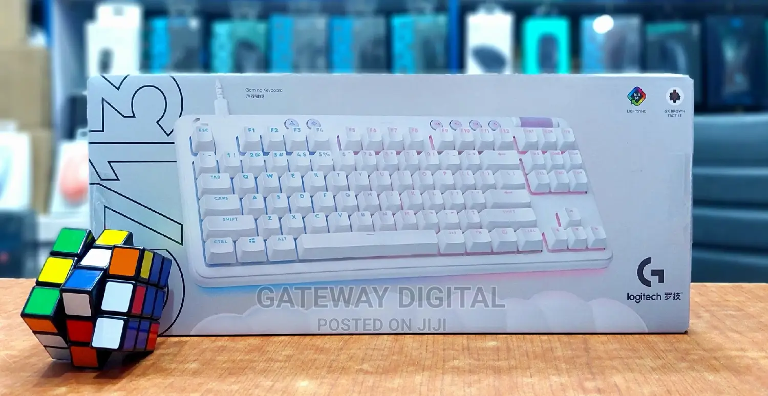 Logitech G713 Wired Mechanical RGB Gaming Keyboad