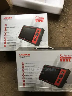 LAUNCH CRP909C OBD2 Professional Cars Scanner