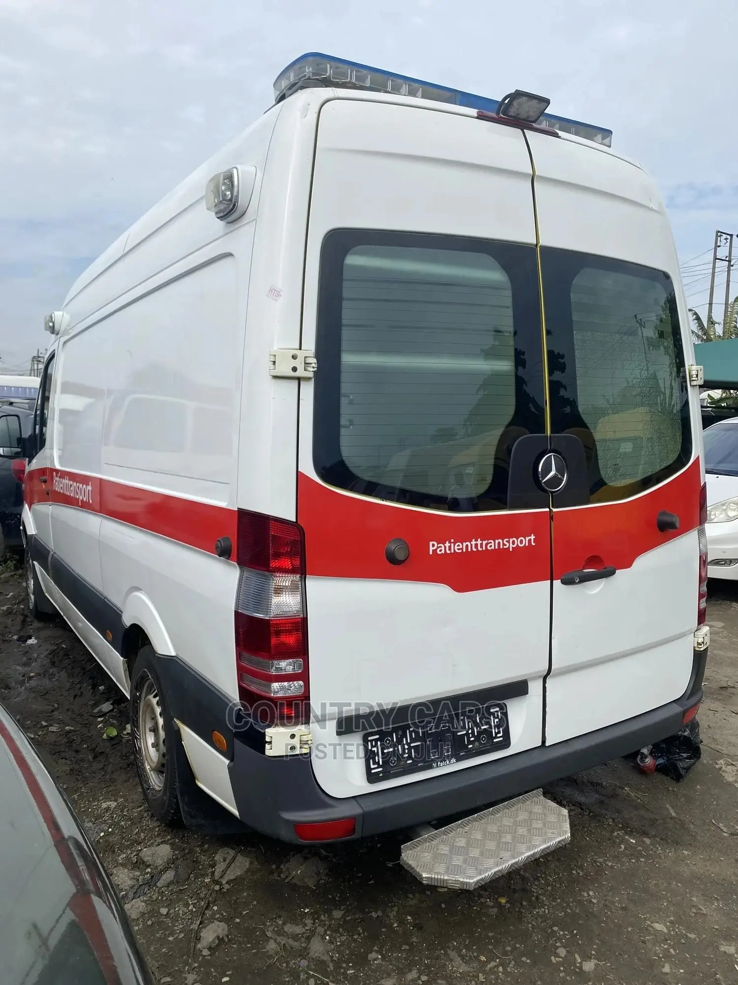 Mercedes-Benz Sprinter 2015 White