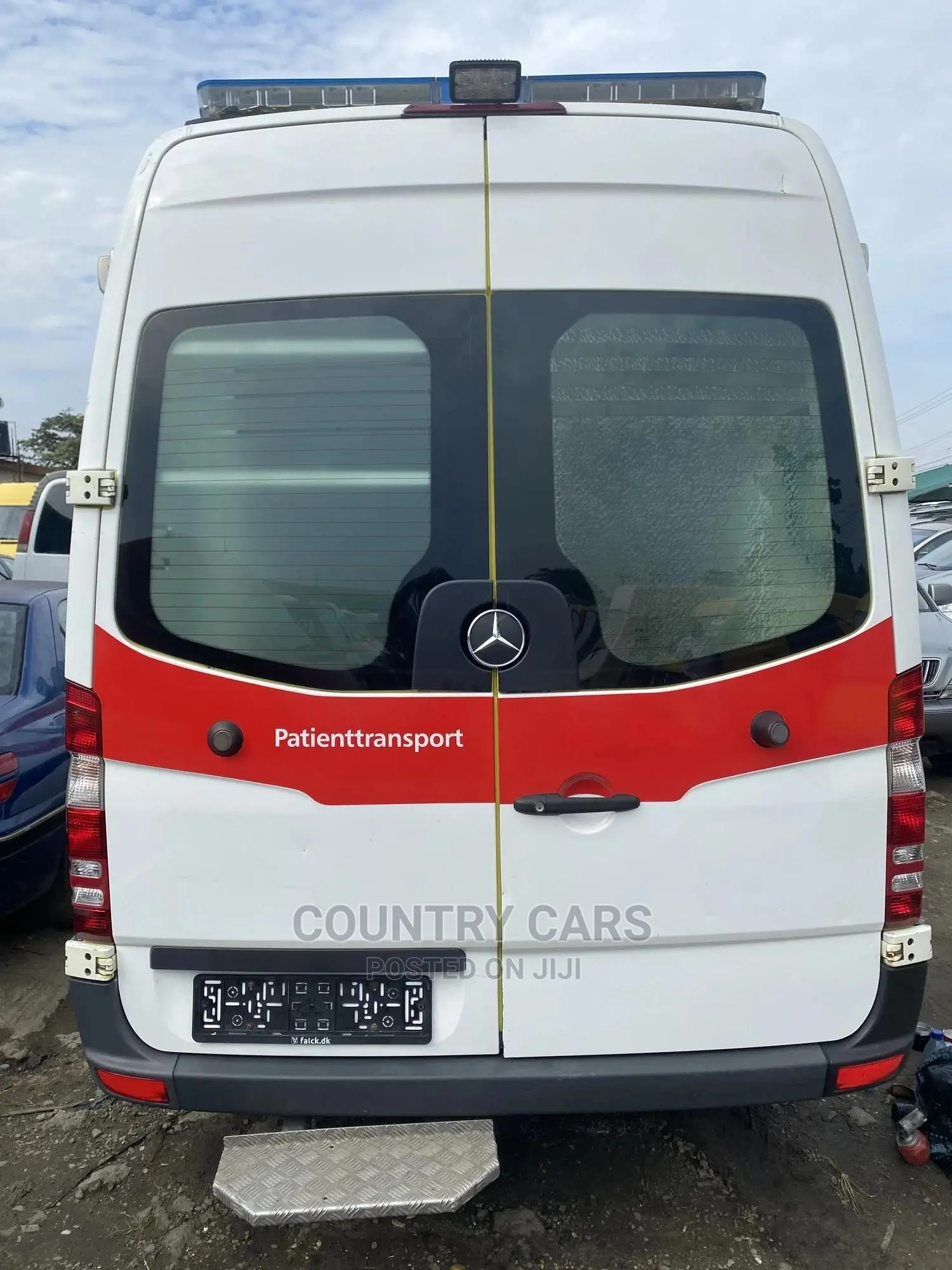 Mercedes-Benz Sprinter 2015 White