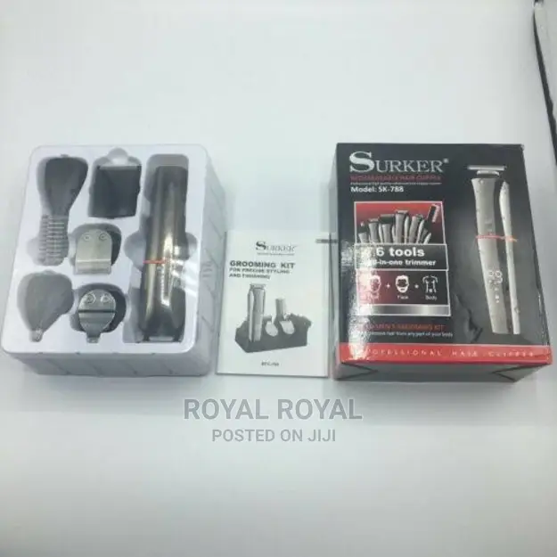 Latest Surker (Sk-3013) Rechargeable Hair Clipper