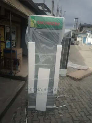 Show Glass Standing Fridge With 2 Yrs Warranty