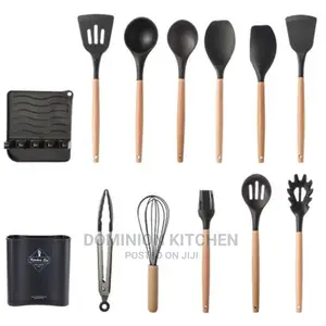 Silicon Non-Stick Spoon Set