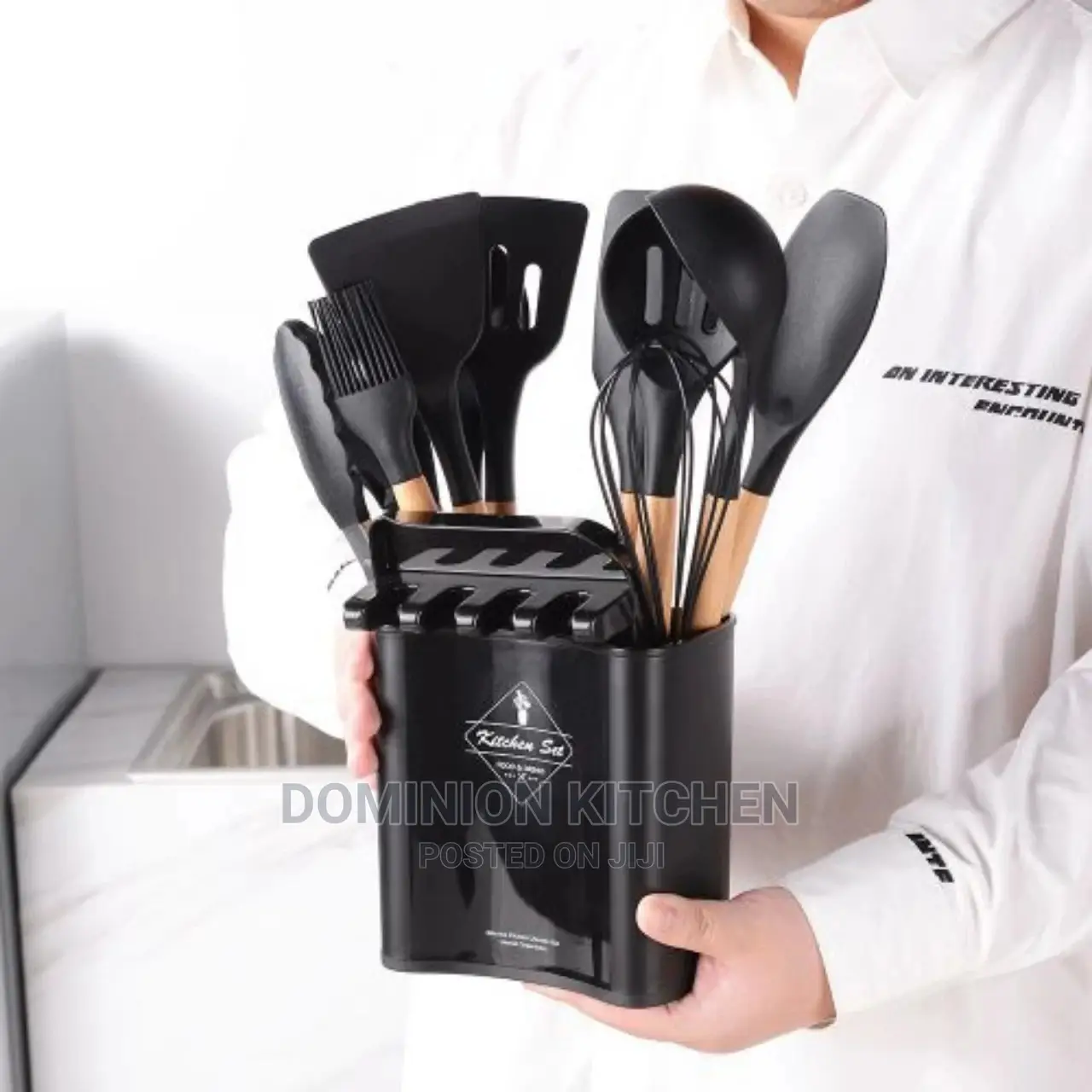 Silicon Non-Stick Spoon Set