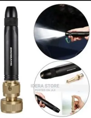 Portable High Pressure Water Nozzle Spray Guns Car Washer