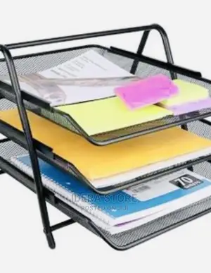 3 Tiers -Table Top Document Tray