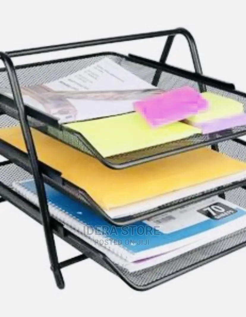 3 Tiers -Table Top Document Tray