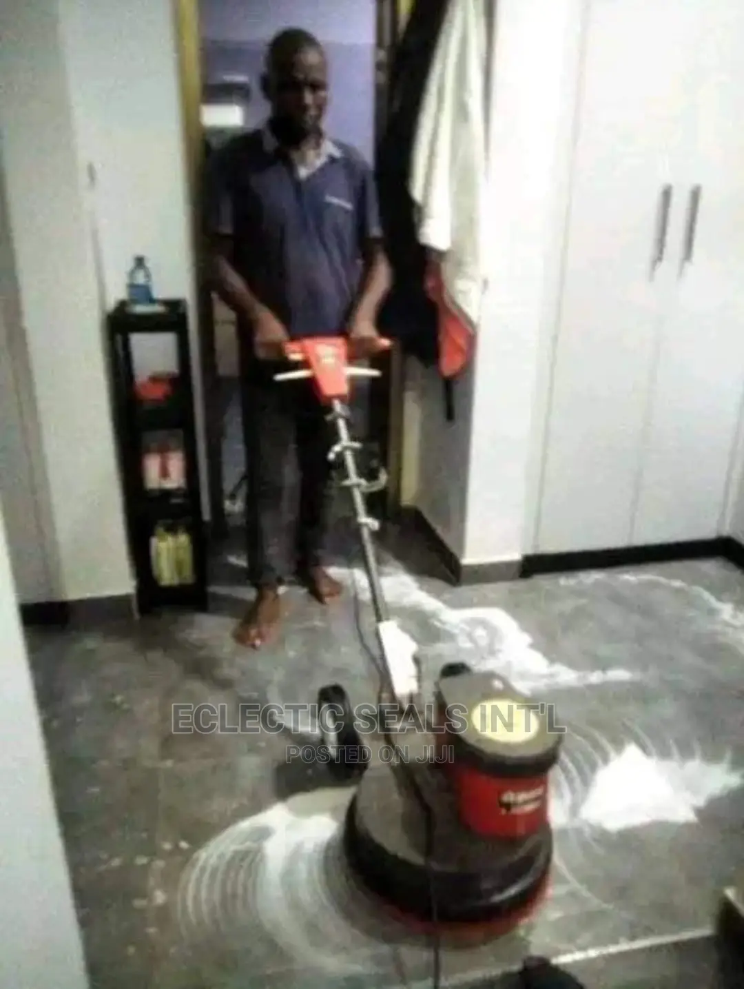 Industrial Cleaning Services