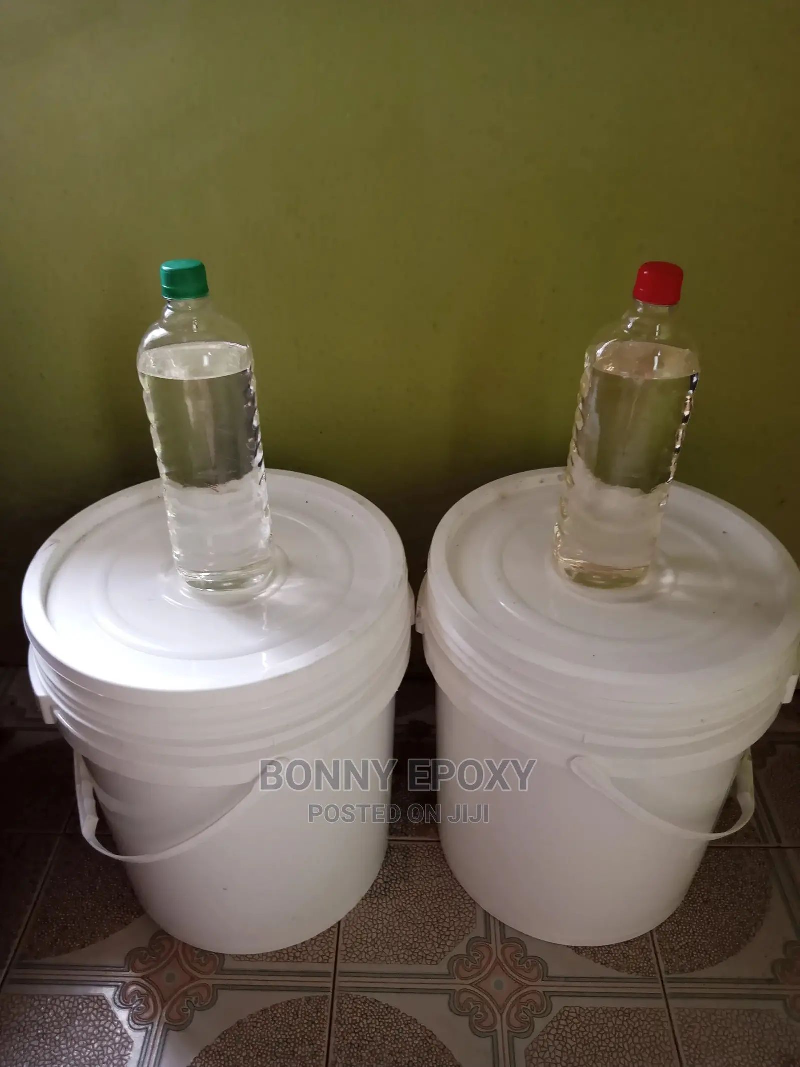 Resin / Hardener Epoxy Chemical