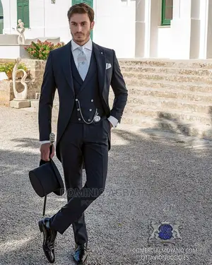 Photo - Tuxedo Tail Coats With Hat
