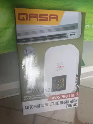 Qasa 1.5hp Automatic Voltage Regulator Wall Mount Stabilise