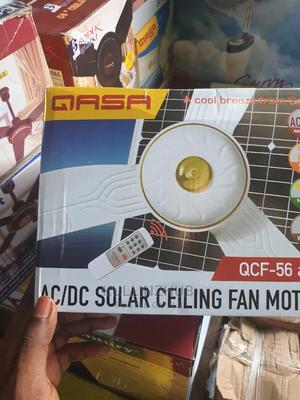Qasa AC/DC Solar Ceiling Fan in Ojo - Home Appliances, Collins Osunwoke ...