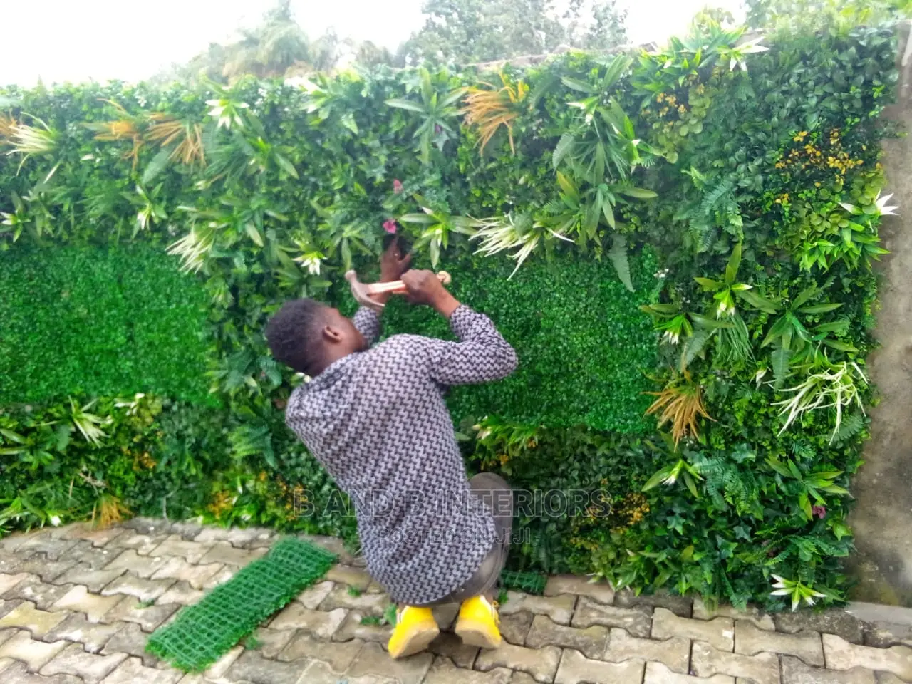 Wall Flowers Designs and Decor