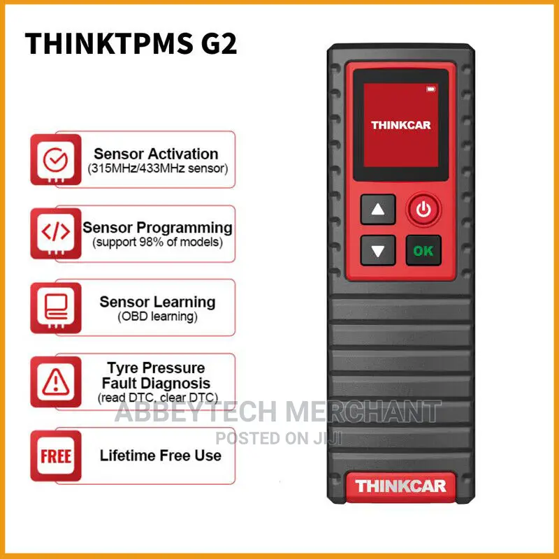 Thinktpms G2 Professinal TPMS Programming Machine