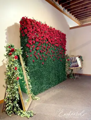 Wall Flowers Designs and Decor