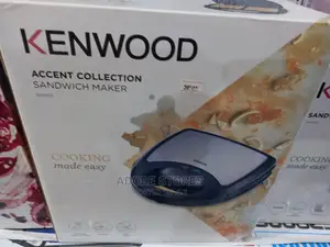 Kenwood Smm01 Sandwich/ Waffle and Grill Maker