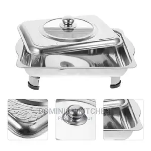 Chefing Dish Food Metal Steel Warmer/ Server