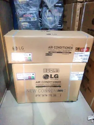 LG 1.5 Hp Inverter Gencool Air Conditioner Copper Condenser.