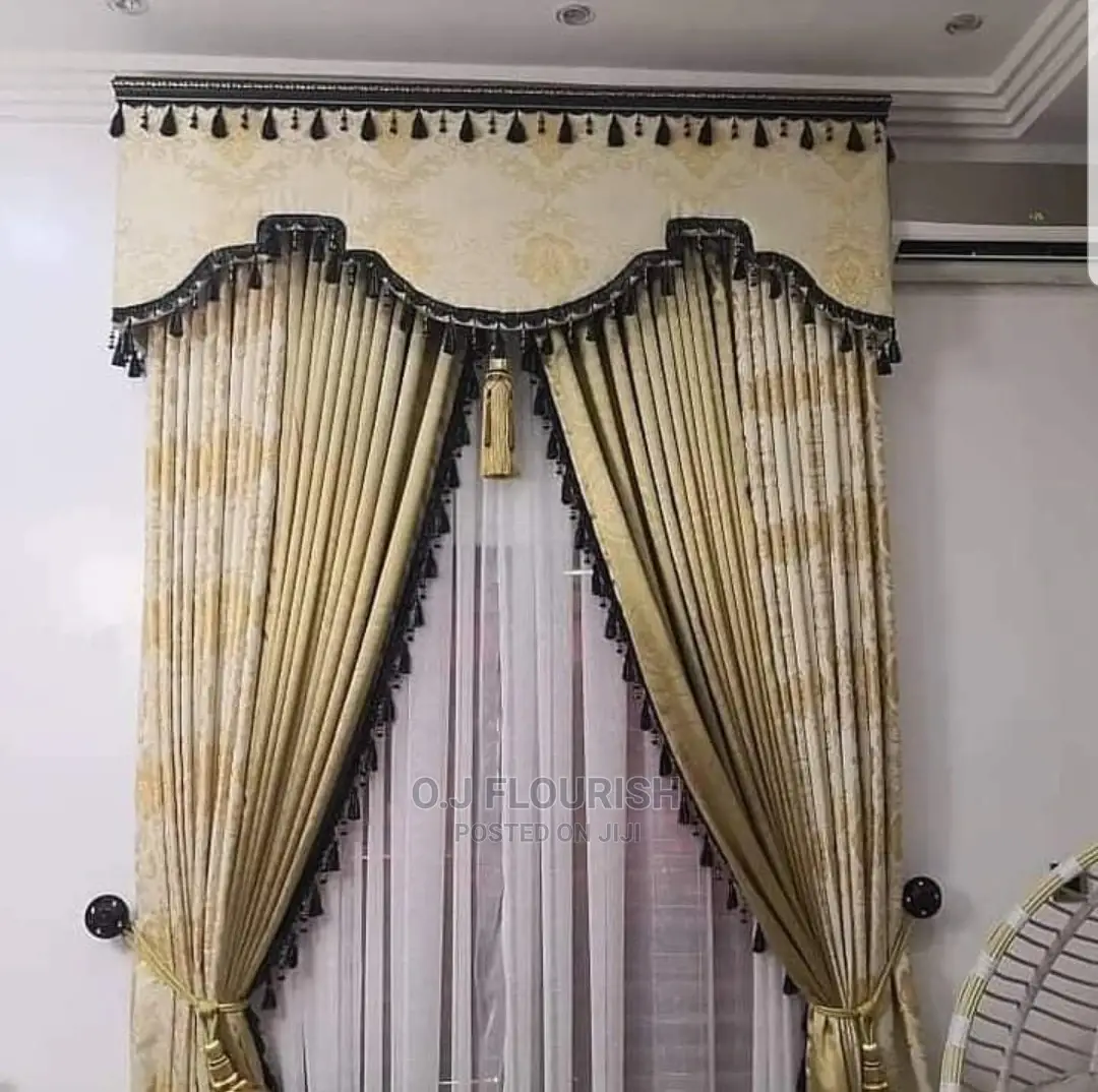 Alluring Turkish Curtains