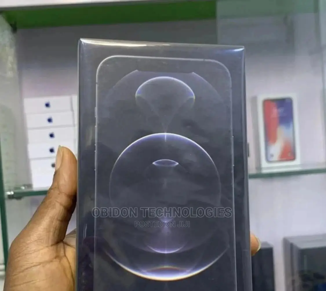New Apple iPhone 12 Pro Max 128 GB Blue