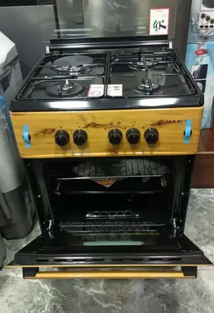 Maxi 60x60 3 Burner Nd 1 Electric With Oven