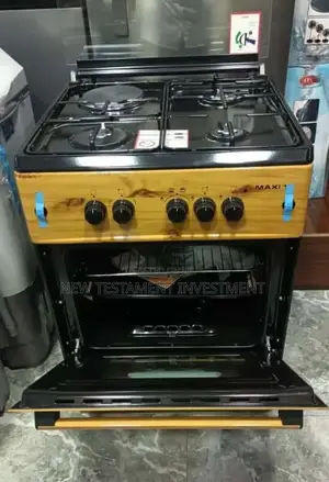Maxi 60x60 3 Burner Nd 1 Electric With Oven