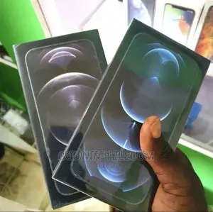 New Apple iPhone 12 Pro Max 256 GB Blue
