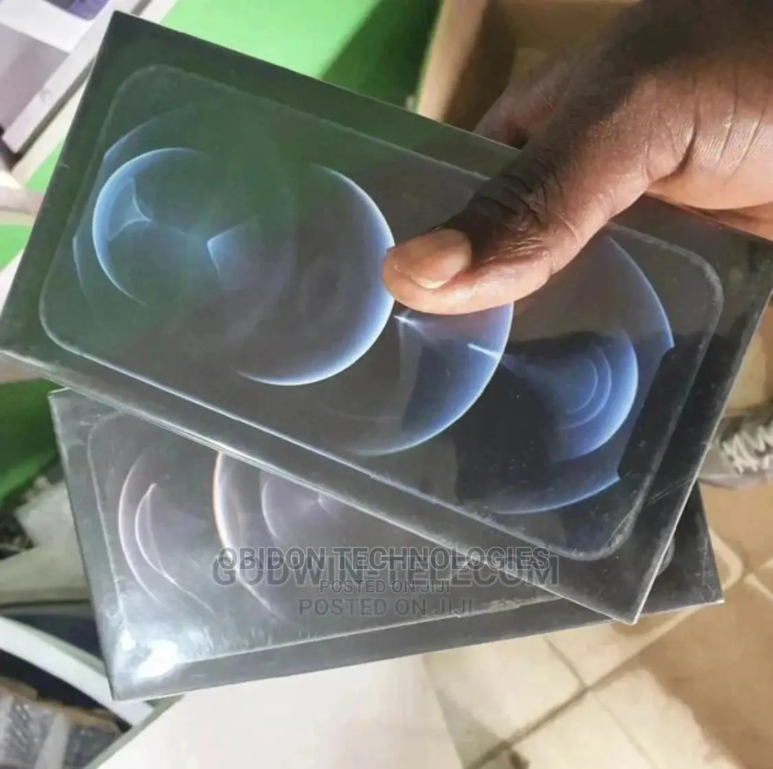 New Apple iPhone 12 Pro Max 256 GB Blue