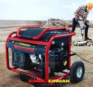 10kva Sumec Firman Heavy Duty Mini Lister Generator Copper