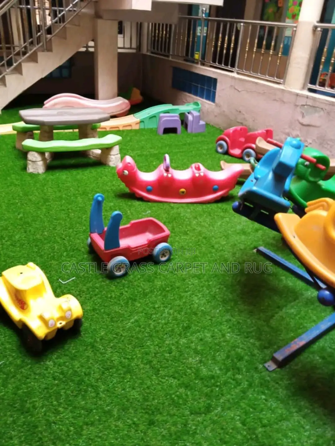 Turkish Artificial Grass Carpet=25mm