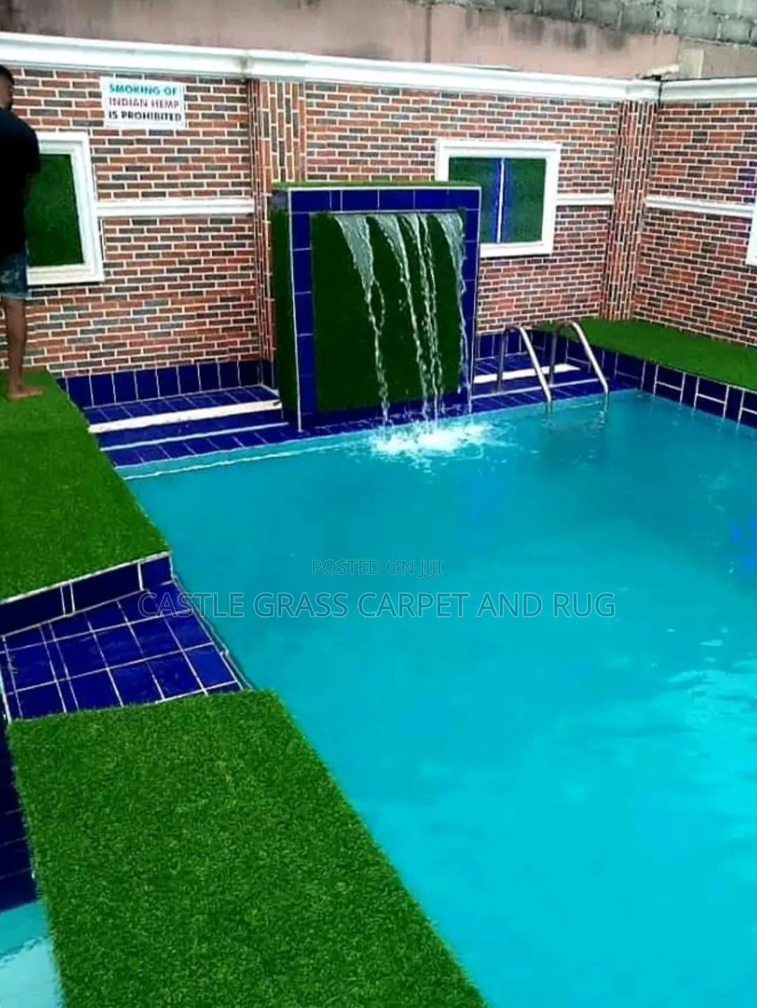 Turkish Artificial Grass Carpet=25mm