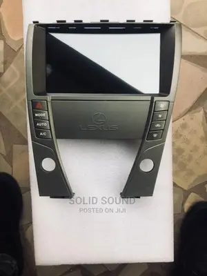 Lexus Rx 350 Android Screen
