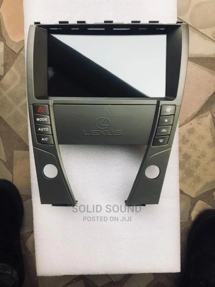 Lexus Rx 350 Android Screen