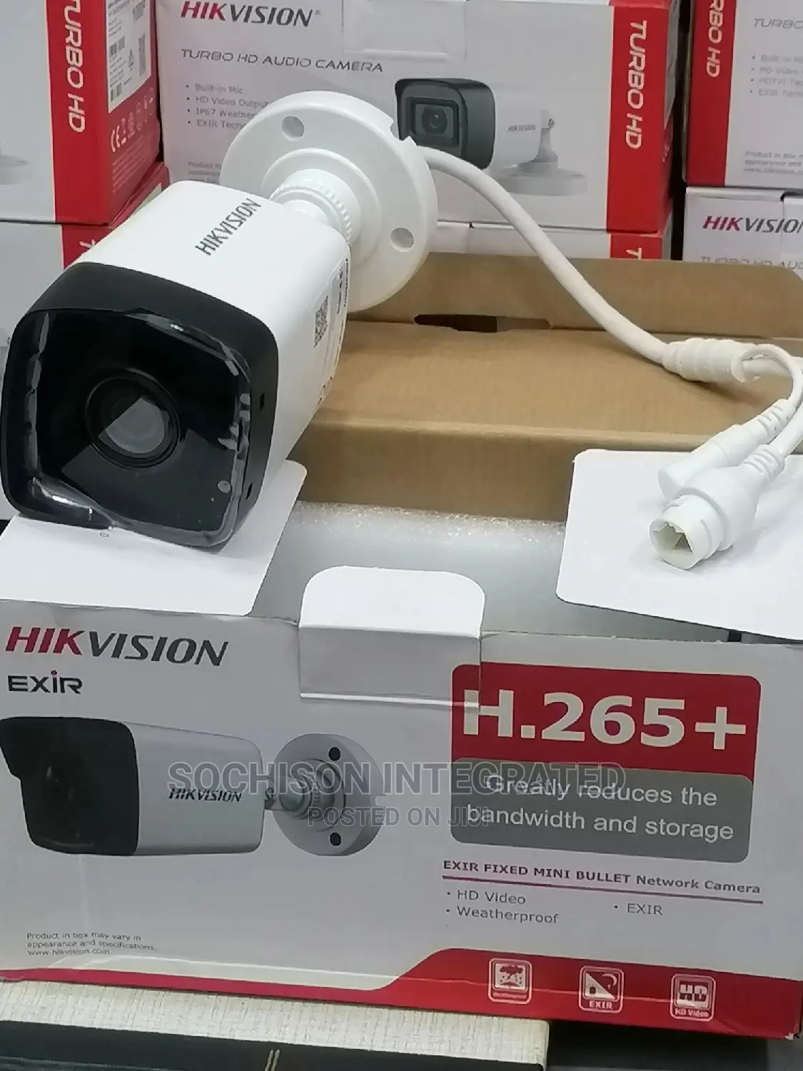 2mp(4mm)Fixed Mini Bullet Network Camera