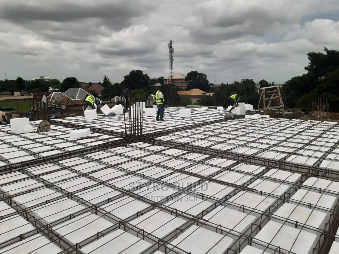 Polystyrene Slab, Cost, Durability and Time Friendly