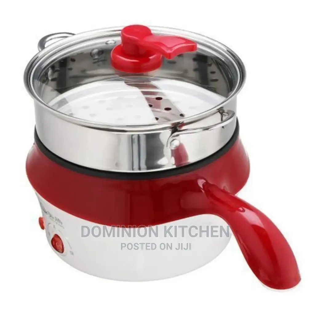 20cm Double-Layer Mini Electric Pot Cooker