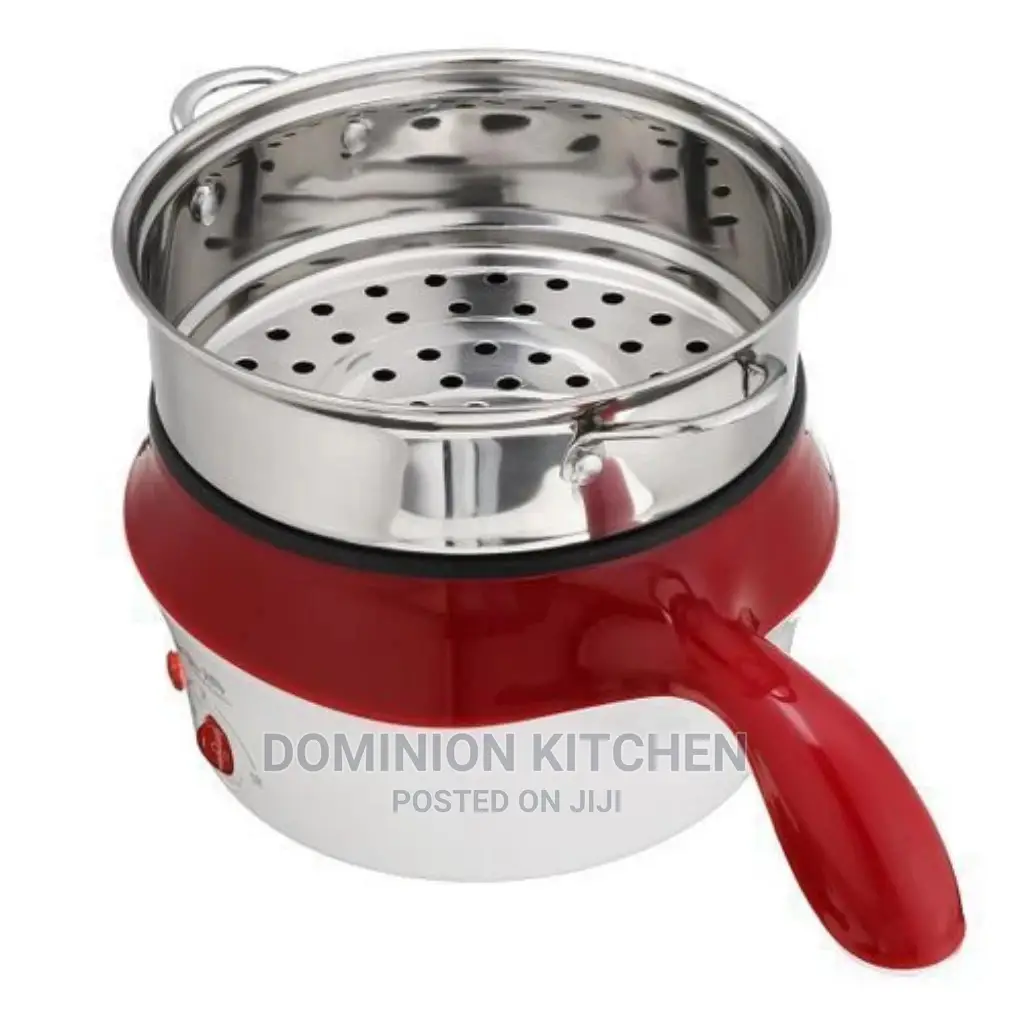 20cm Double-Layer Mini Electric Pot Cooker