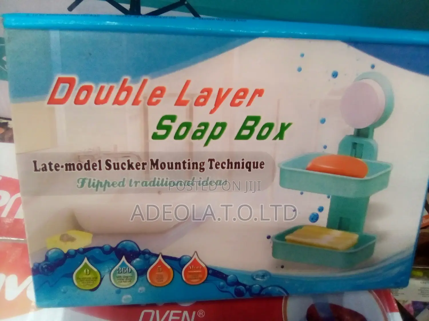 Double Layer Soap Box