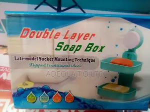 Double Layer Soap Box