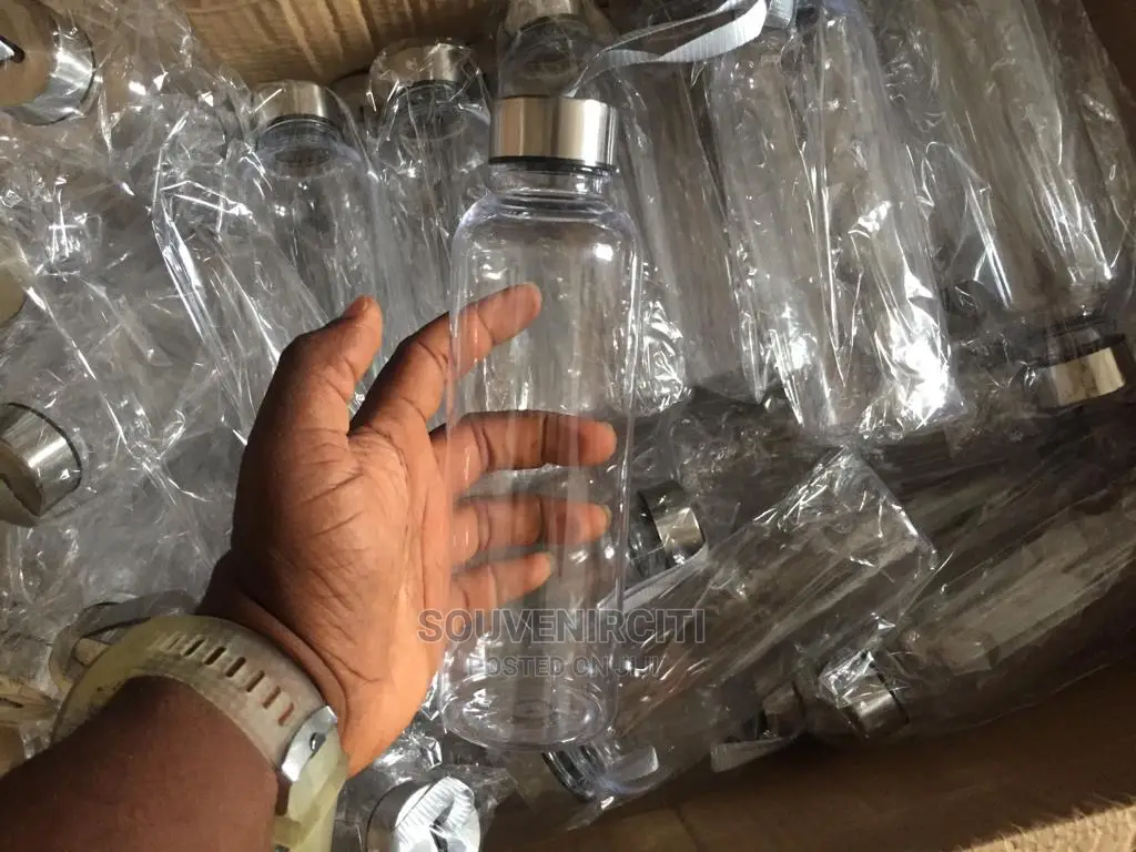 Clear Water Bottle / Transparent Water Bottles