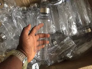 Clear Water Bottle / Transparent Water Bottles